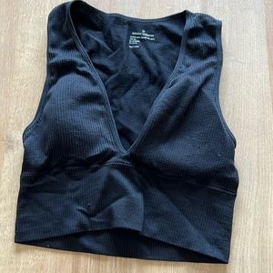 amazon seamless crop top